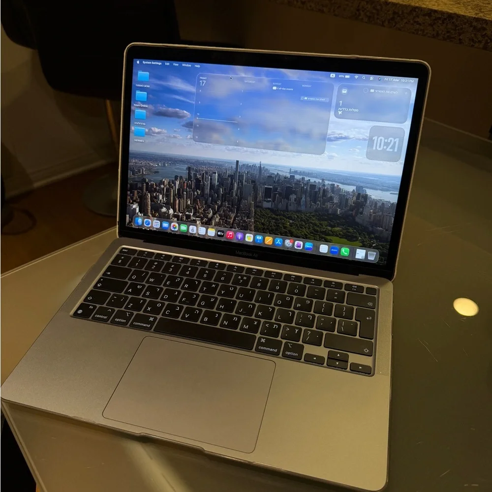 Apple MacBook in Space Gray - Sleek Aluminum Laptop